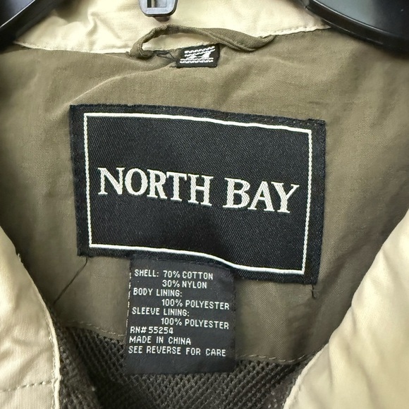 NORTH BAY Jacket Size M - Picture 4 of 5